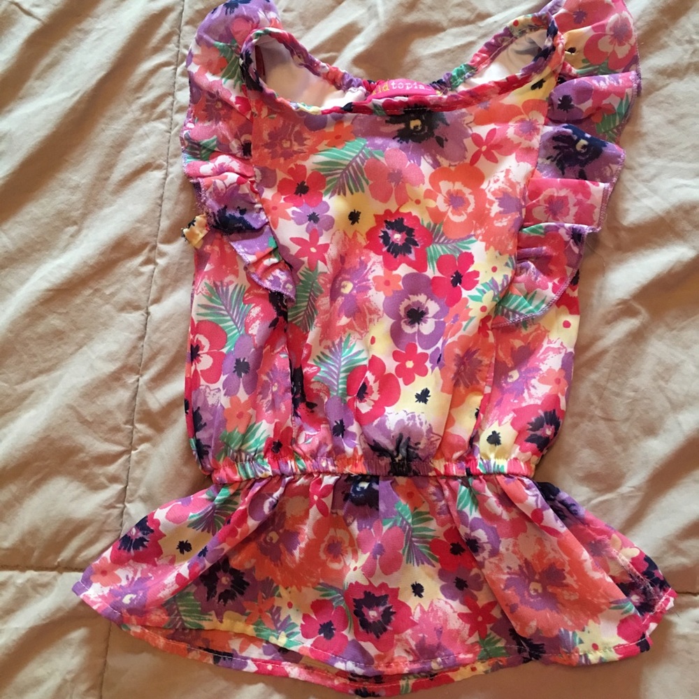 Kidtopia girls 3t top